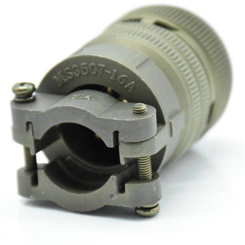 机床连接器MS3106A24B-11S航空插头9芯直式插头