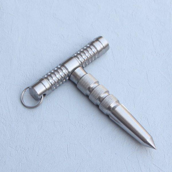 304不锈钢T型酷棍战术笔短棍实心拆卸组身EDC工具伞绳救援破窗器,户外/登山/野营/旅行用品,多功能组合工具,淘宝优惠券,粉丝福利购,淘宝优惠卷