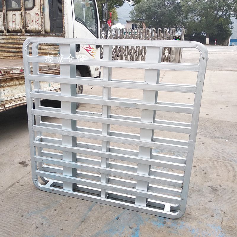 铁托盘定制钢制叉车仓储金属托盘钢制叉车四面进叉重型Z栈板可定