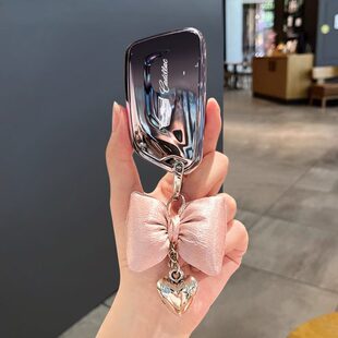 适用凯迪拉克ct5钥匙套ct6车ct4女gt4高级感xt5壳2024款 xts扣 xt4