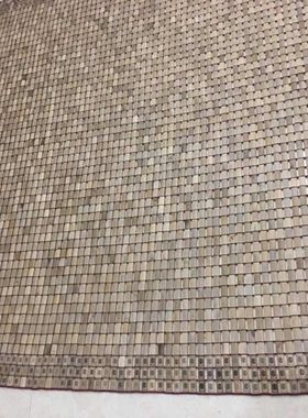 四川小叶桢楠木拆房老料凉席夏季红木凉席手工制作1.8米坐垫2米床