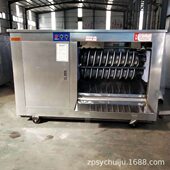 大口径圆馒头机 一次可以放一袋面 不沾辊成型好