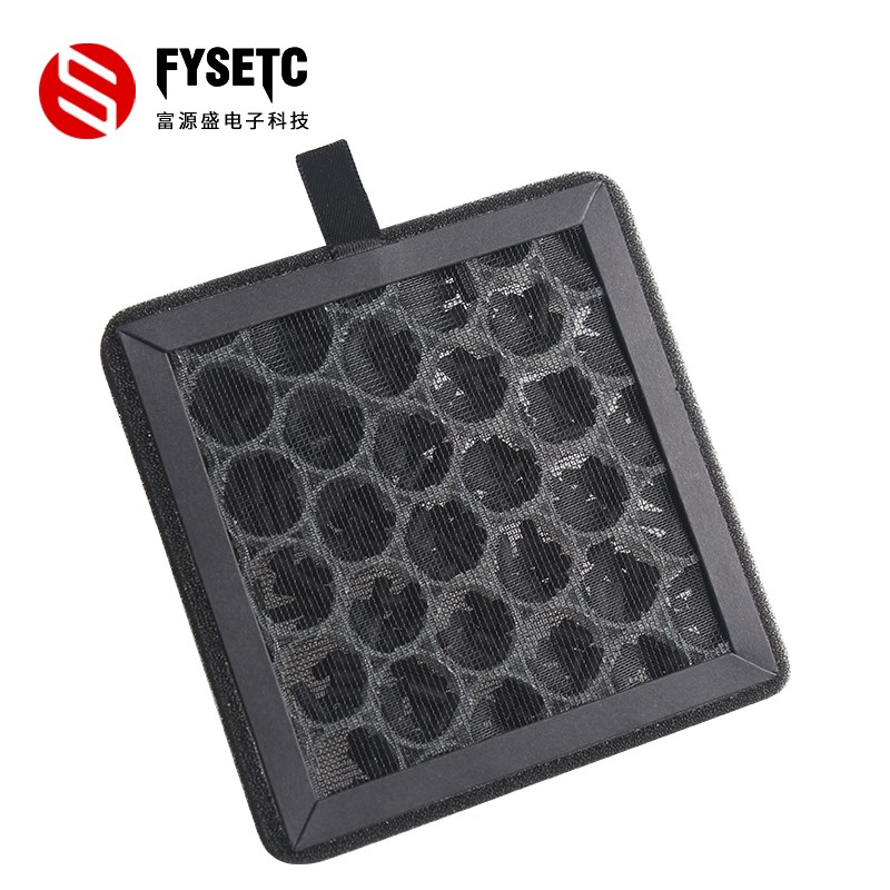 创想K1 MAX 3D打印机空气净化活性炭过滤芯可替换原装Z炭芯易安装