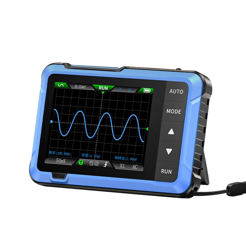 fnirsi示波器手持小型数字便携式示波器DSO-510多功能信号发生器
