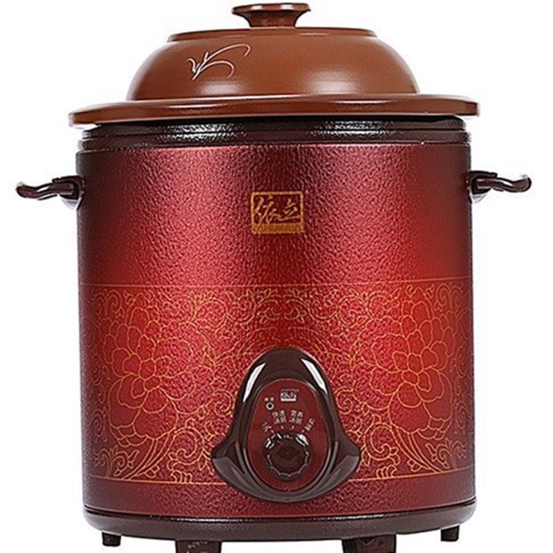 依立紫砂锅KSC68-K老火慢炖紫砂锅1升3升4.8升6.8升紫砂锅其它