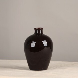 土陶陶瓷酒坛酒瓶半斤1斤装2斤3斤5斤10斤装空酒瓶子带盖密封