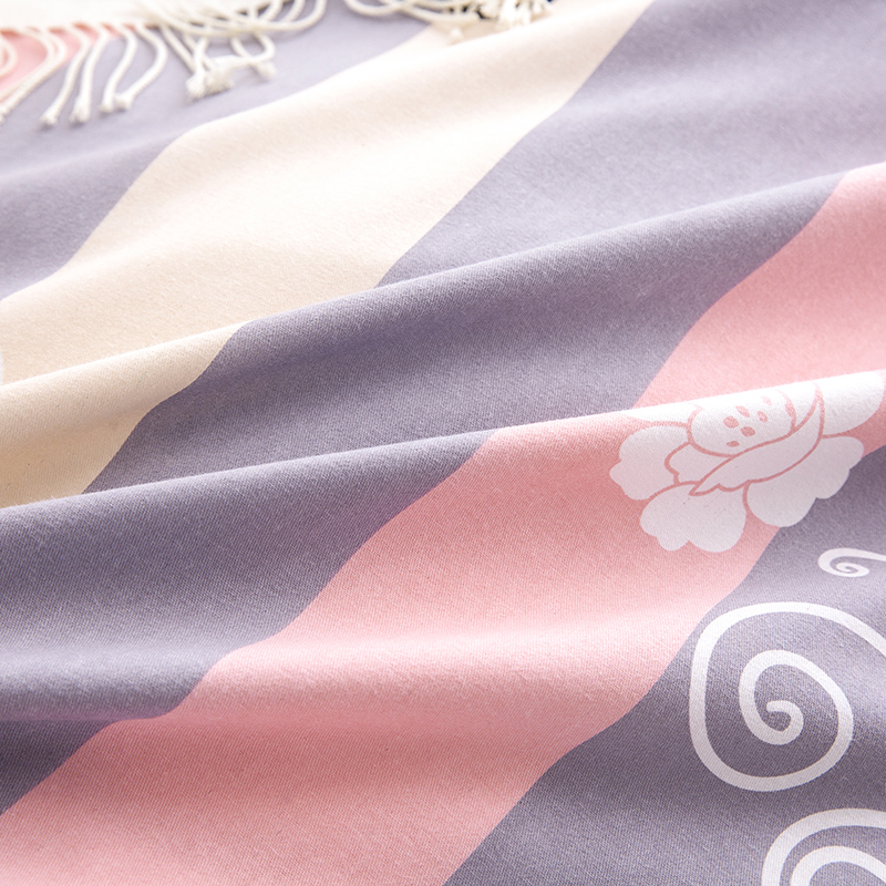 加厚床单单件100全棉学生宿舍单人1.5m米被单枕套秋冬三件套