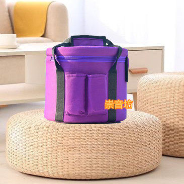 水晶钵包音乐钵包可携式包