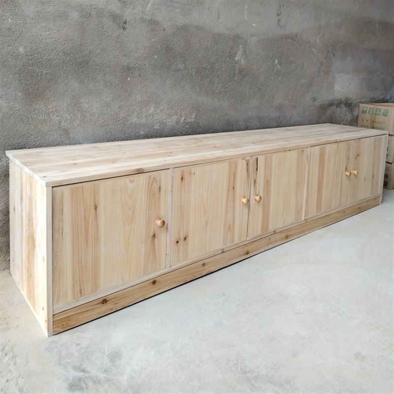 实木飘窗柜收纳柜卧室床边夹缝收纳柜榻榻米阳台床尾储物柜子M097