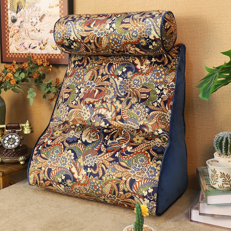 床头靠枕大靠背垫床上护腰护颈靠垫飘窗台沙发孕妇喂奶老人护腰垫