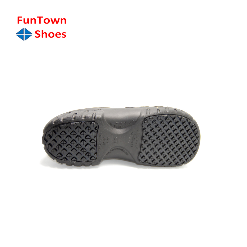 FunTownShoes厨师鞋男防滑鞋防水防油厨房鞋子工作鞋酒店护士鞋女