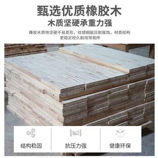 八仙桌实木正方形中式仿古农村中堂老式传统四方桌子饭店餐桌家用