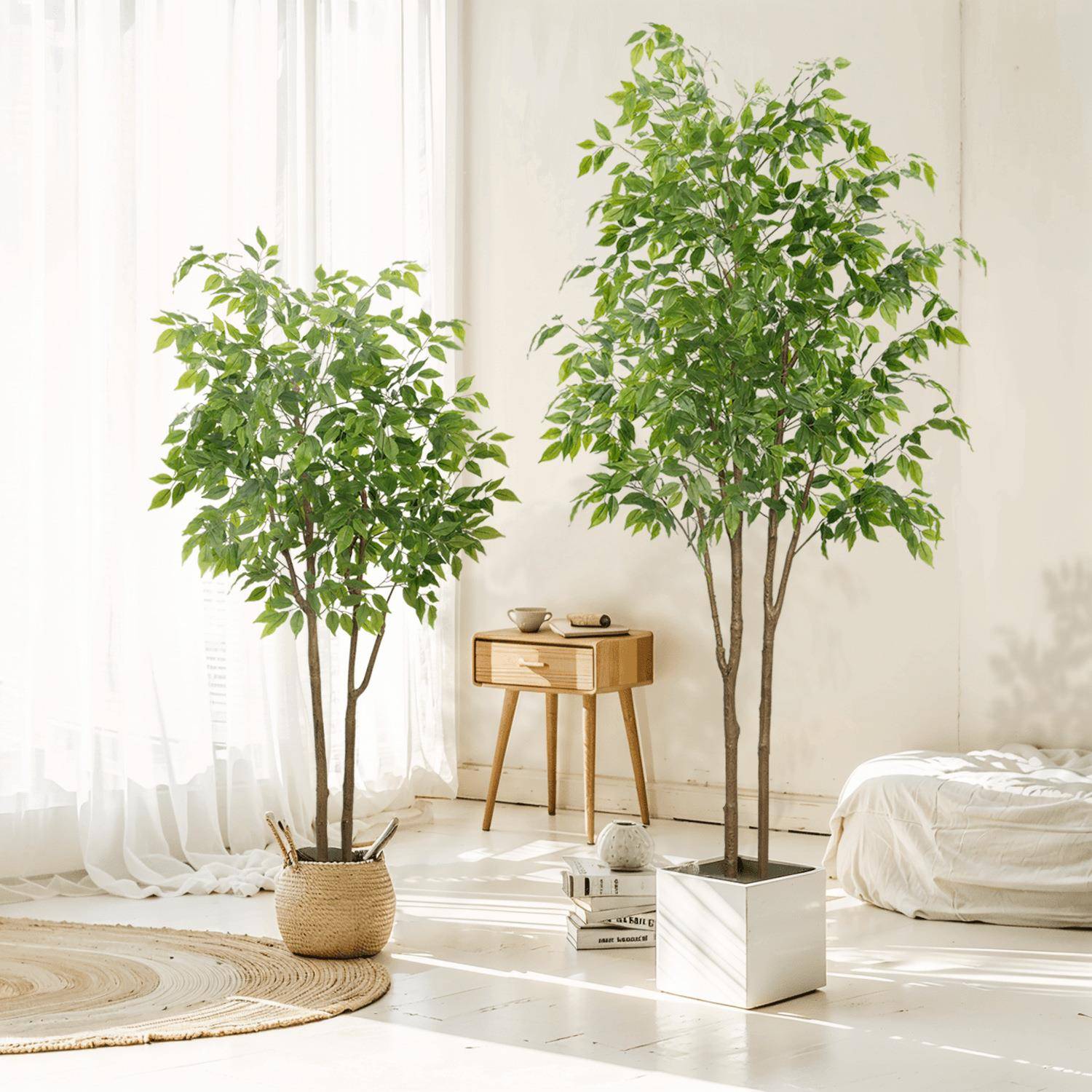 绿大型仿真榕树内植室仿生榕树仿生假植物酒店景装饰摆件景观树落