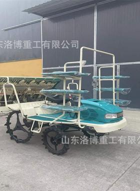 新款水稻插秧机苗农作物农秧插播机用IXC四行六行水稻种植插秧机