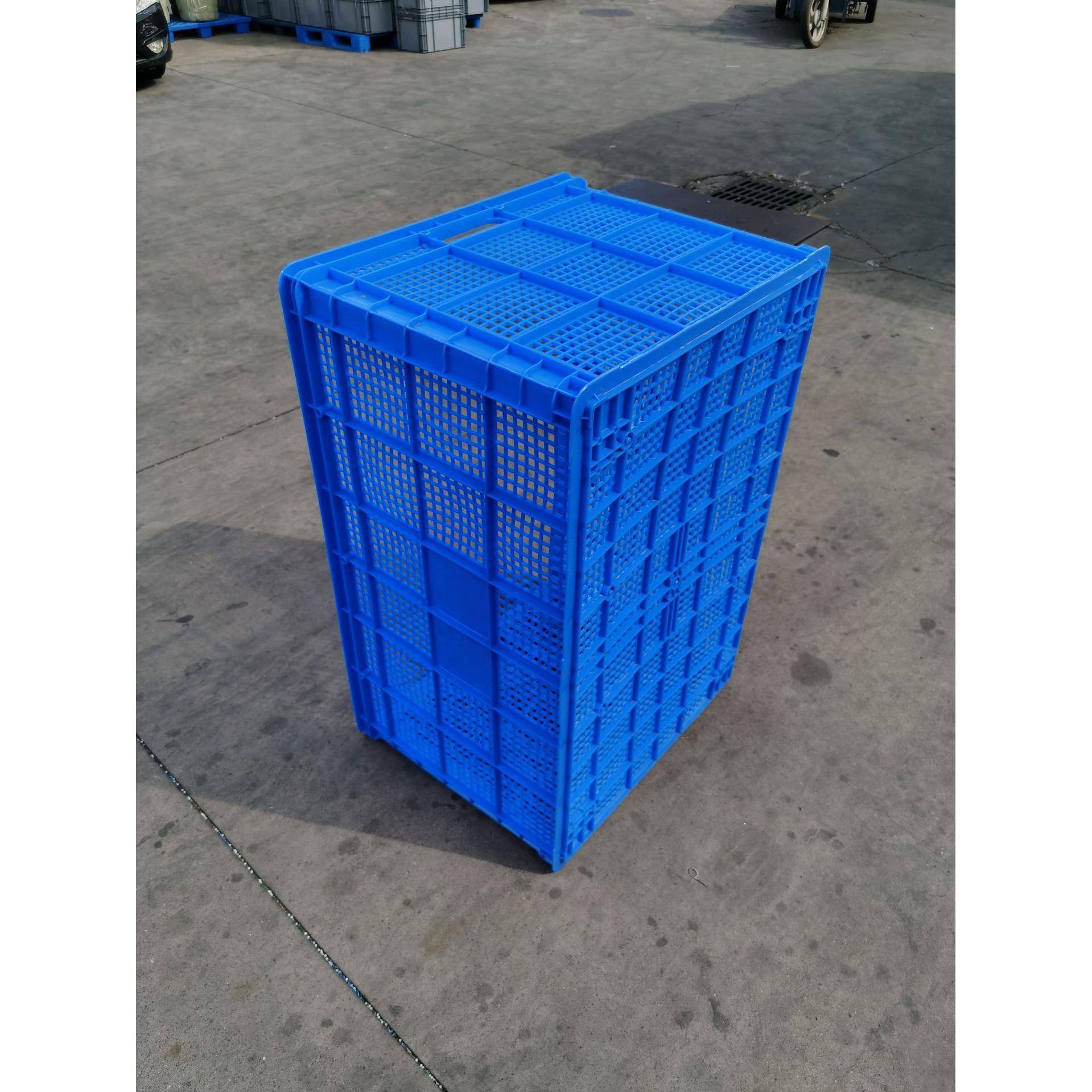 一篮米筐特大号塑料周转筐服装球窗帘纺厂装布筐幼儿织园OLO玩具