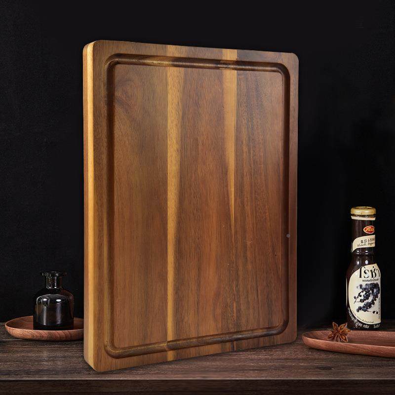 厨MCL20191房凹槽菜板相思板实木砧案厨家用板厨房工房具切水果切