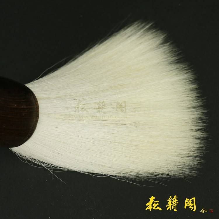 励牛堂毛笔 榜书用大抓笔 加健羊毫 邹氏农耕笔庄 天行健