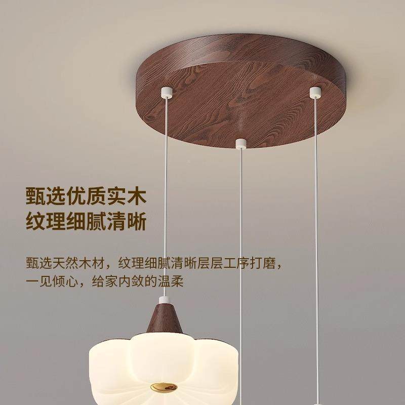 过道灯走廊灯设顶计师创87意朵奶油风古全光中谱护眼卧室书房花吸,家装灯饰光源,智能吊灯,淘宝优惠券,粉丝福利购,淘宝优惠卷