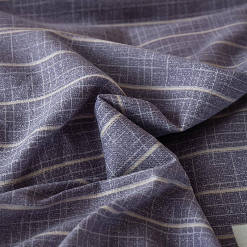 厂家水棉棉加床厚套单件150x200被被罩洗200x2JOS30磨毛水洗棉学