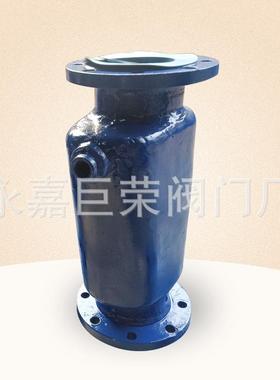 卧式气-液分离CF411蒸汽C管道用法兰汽水分离器D507N25-6100