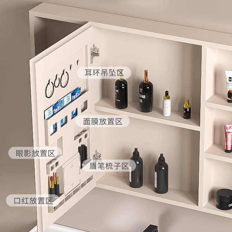 一体式陶生瓷盆手无缝盆浴室柜卫间洗台一体蜂窝铝洗手漱36台柜组