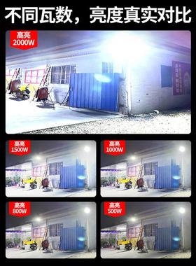 02025新院款太阳能灯户外庭灯超亮1DZS000W防水室内外家LED照明用