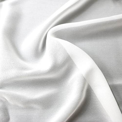 厂家飘直销真丝桑10姆米乔其蚕丝逸裙汉服子布SJI料里衬