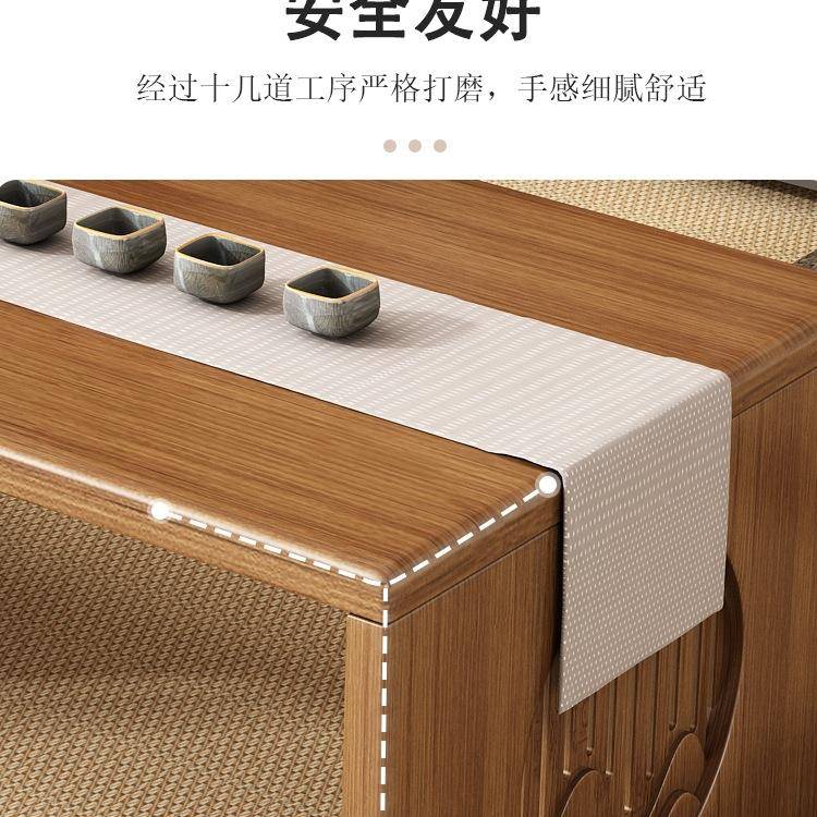 头飘窗12.28折小桌源可折叠炕桌桌楠竹子家用榻榻米茶桌茶几床上