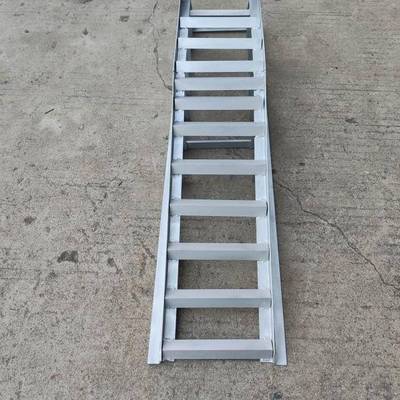 6-0吨汽保养坡道板具换车机油支2242架维修工汽修斜坡板