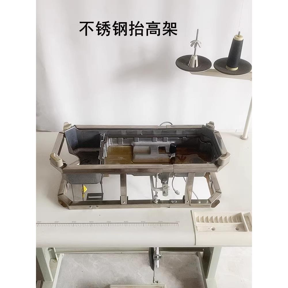 电脑呤平车橡锈筋架电裤动缝纫机活动见描述腰拉松紧撑开啤架不钢