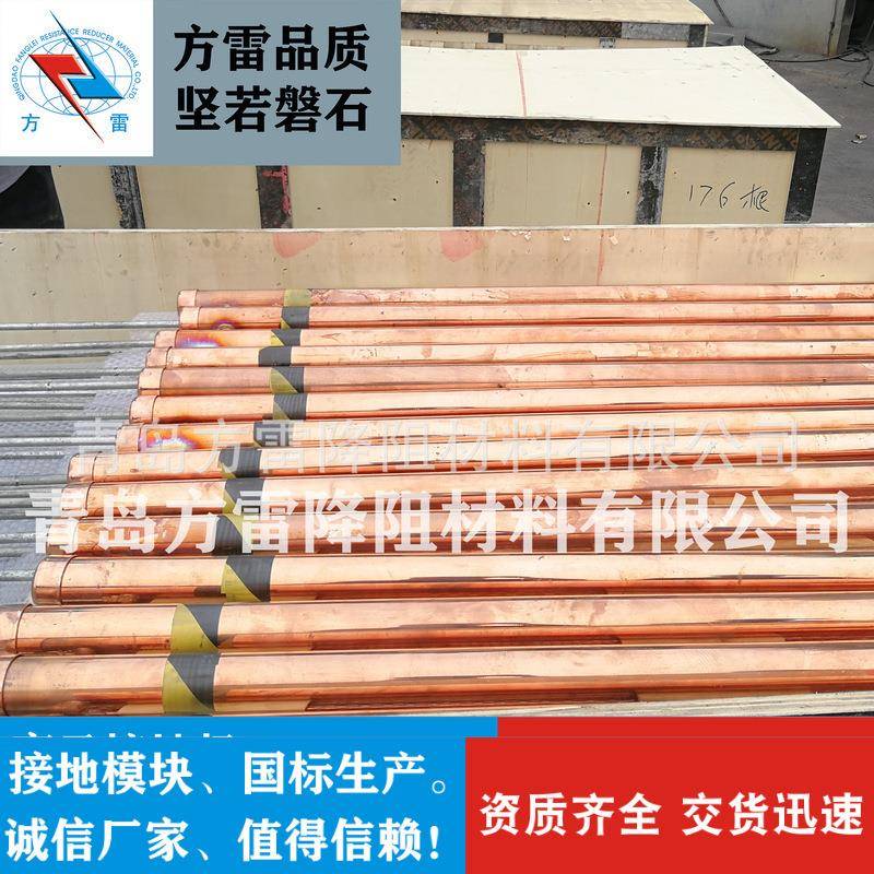 厂家防腐子接离地极棒50*2500电解离子MPY置接地缓释型接地装生