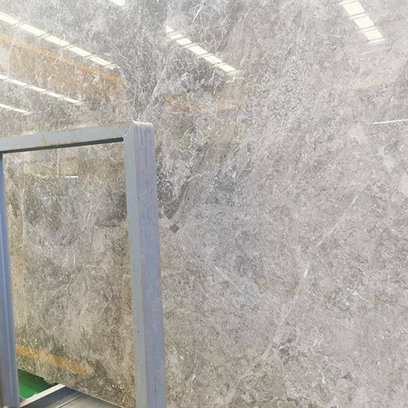 家货星供浦路斯716灰理石装修材料厂走廊台阶卧室地墙砖大理大石