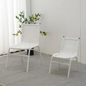 编号台藤单人用阳椅靠家背椅子子矮小龙全滕SEQ椅餐椅小腾椅藤椅