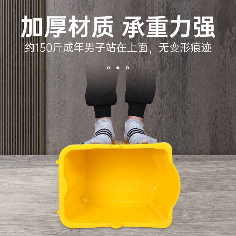拖地桶商用洗免手洗长方形家用酒店饭店拖布墩布拖把挤水器榨水车