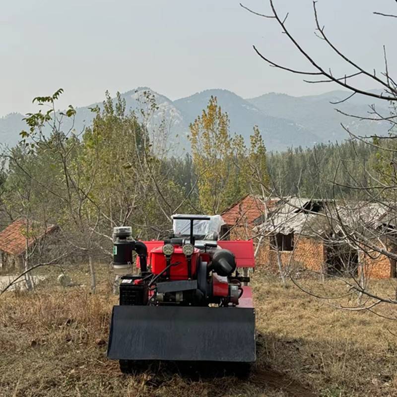 多功能农用水田开沟除草 四驱新型水旱两用乘坐旋耕机