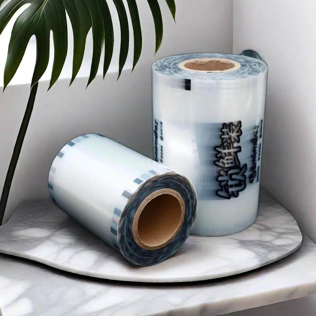 气调易撕膜通食用外卖盒打包机封A1A2A口膜商用易透明熟卤气味调