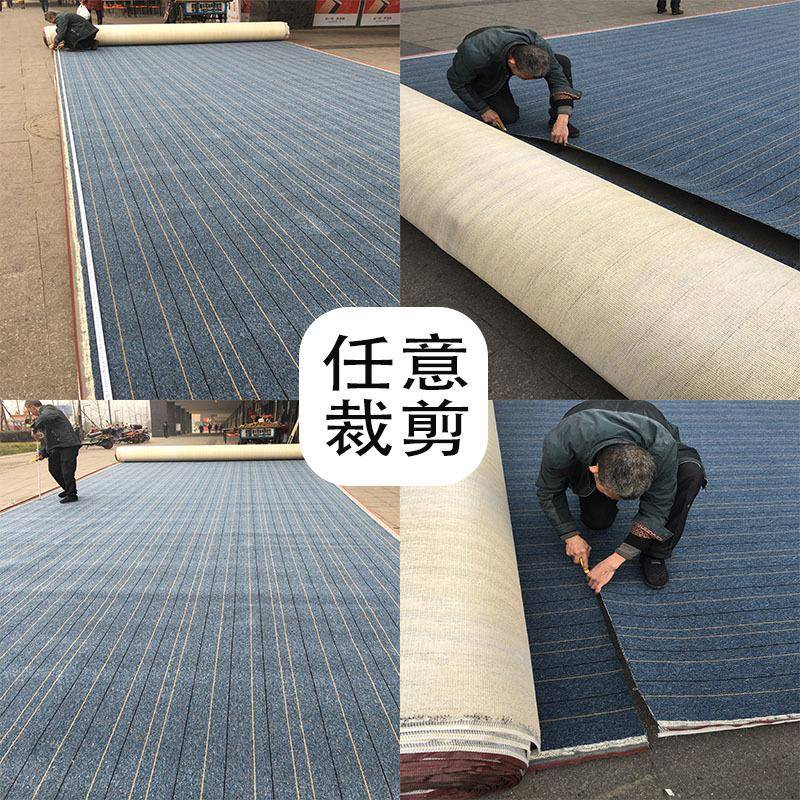 成都办公室地毯商用铺写用字酒楼满店宾馆家dc301楼梯过道工程简
