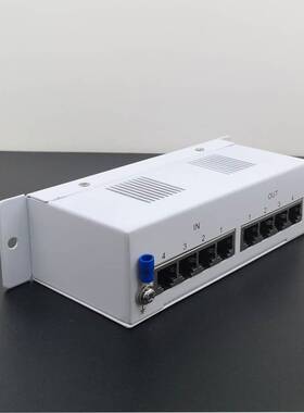 网络浪涌保护器直销4路机架式电涌保护SPD深圳防雷器 避雷器工厂