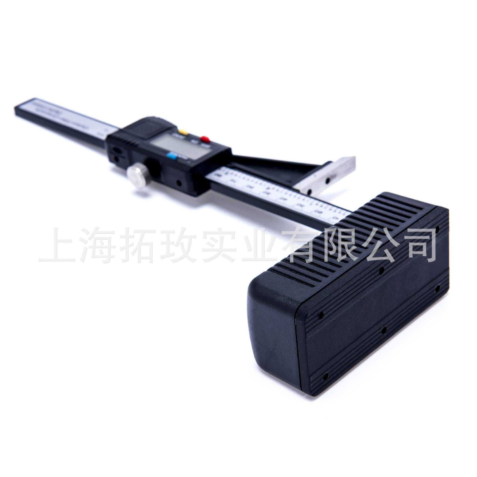拓玫 迷你电子数显高度尺 木工台锯高度规 锯片测高仪 角度尺带磁