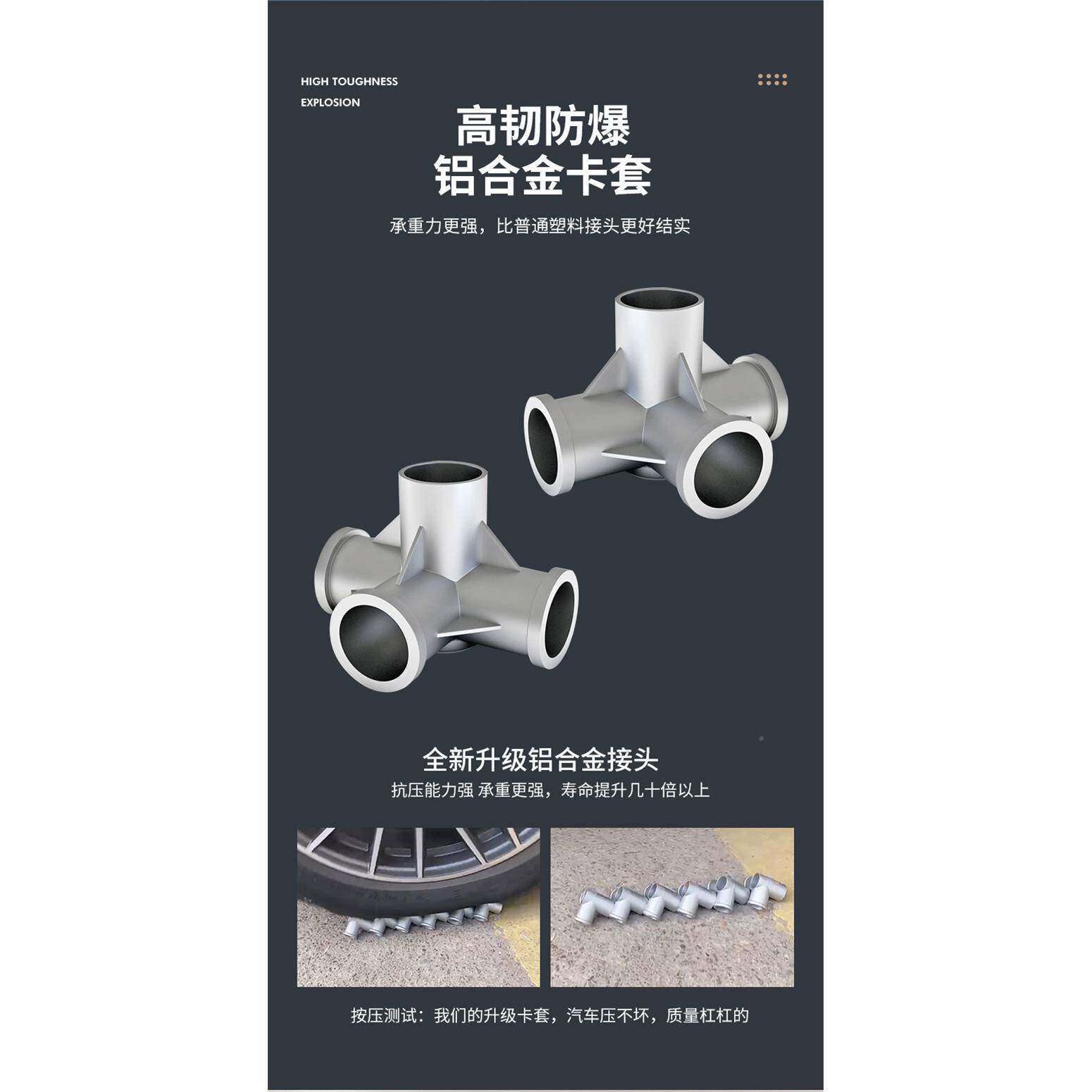 简易衣柜钢钢架结构衣布艺组装家卧室布柜全A1580管用加粗加厚出