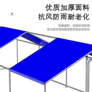 鸡棚户外养鸡棚防雨鸡笼室外养殖鸡棚笼子农村鸡舍家用养鸡遮雨棚