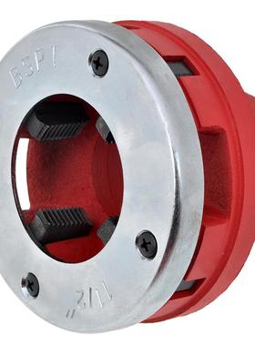 型-4分1.2寸手动6MWV2套丝机水管套丝机铰螺纹手动绞板套丝机