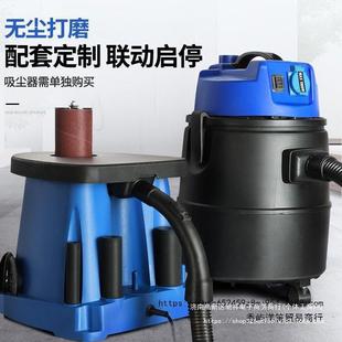 洛木克士台式 砂工柱机14寸具轴砂机砂带机870砂光机砂辊机家内圆