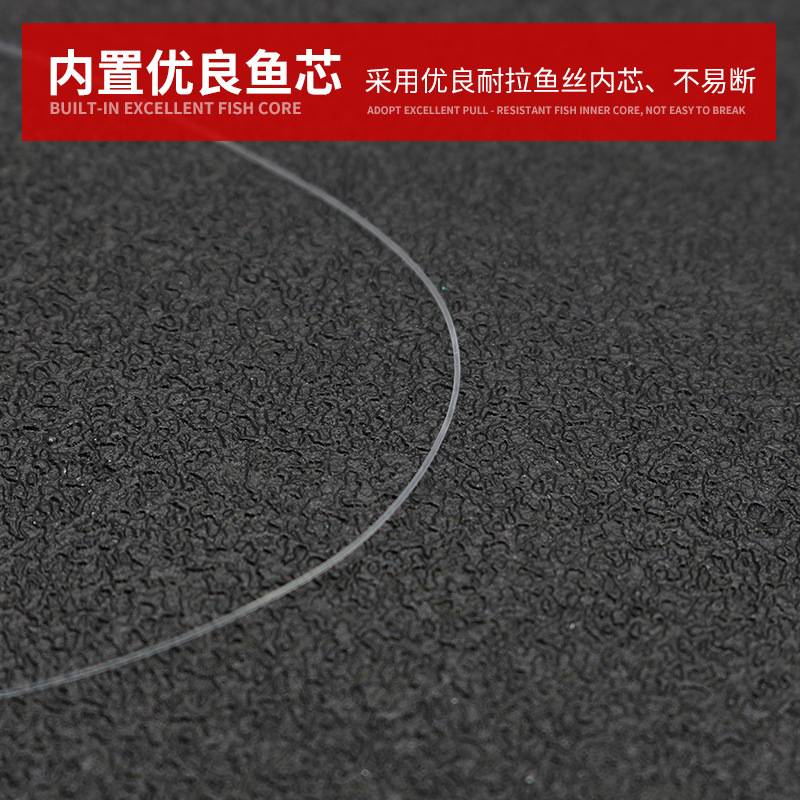 新款黑色鱼丝打结绳子细绳饰品配件挂件手机挂绳尾带用吊牌线