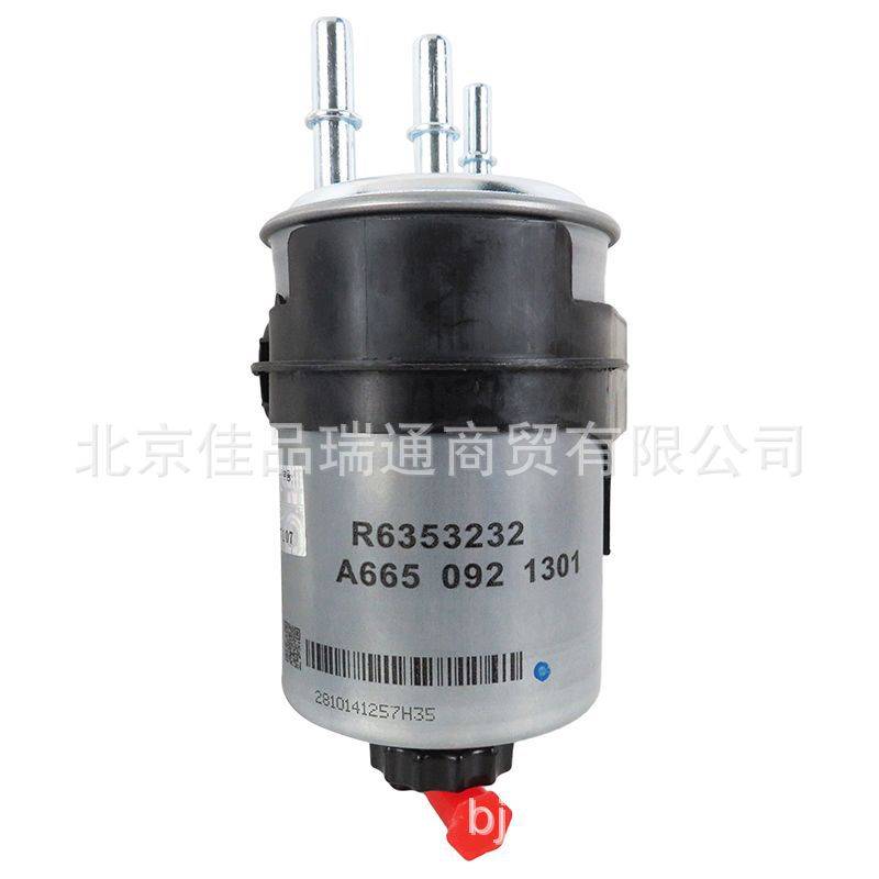 双龙雷斯特路帝爱腾享御柴滤6650921101柴油滤芯滤清器6650921301