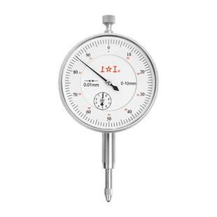 现货装 12.7原不锈钢防震0.01mm六钻双度向高精370百分表 SG0