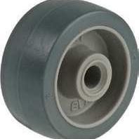 1003-1-T1-1RC1003-23-T-RC101003-1-T03--T1-R8C寸灰色橡胶脚轮