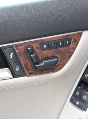 海外热销右驾11-13饰FVQC-Clas204款前s台碳纤维内改装中控方向盘