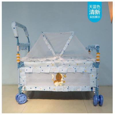 婴儿手床小床刚出生婴儿幼宝EAL宝床床可移睡动儿床简易婴儿推车