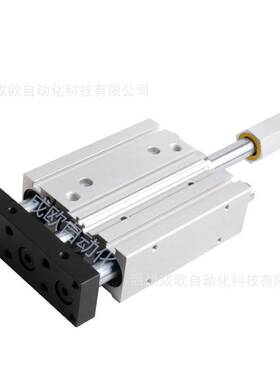 CHELIC气立可型气缸三轴导杆气缸TAB/TAUX20x25x32x40x50x63